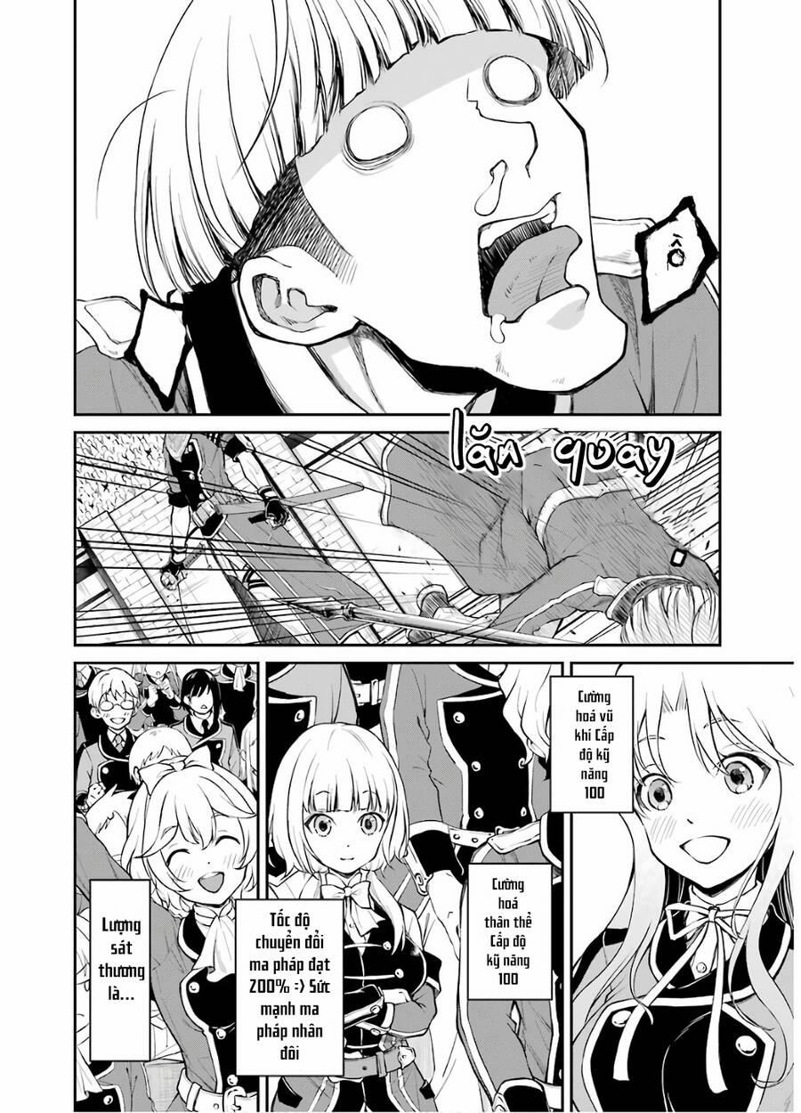 Pháp Sư Hạng B Nhanh Nhất Thế Giới 12 trang 36