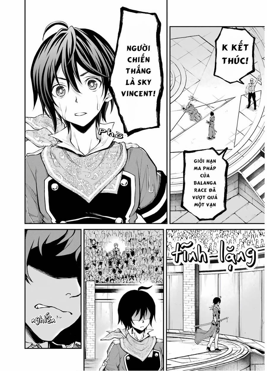 Pháp Sư Hạng B Nhanh Nhất Thế Giới 12 trang 38