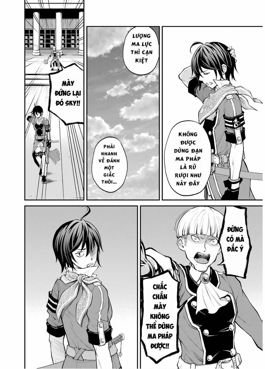 Pháp Sư Hạng B Nhanh Nhất Thế Giới 12 trang 40
