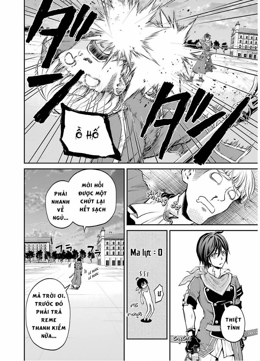 Pháp Sư Hạng B Nhanh Nhất Thế Giới 12 trang 44