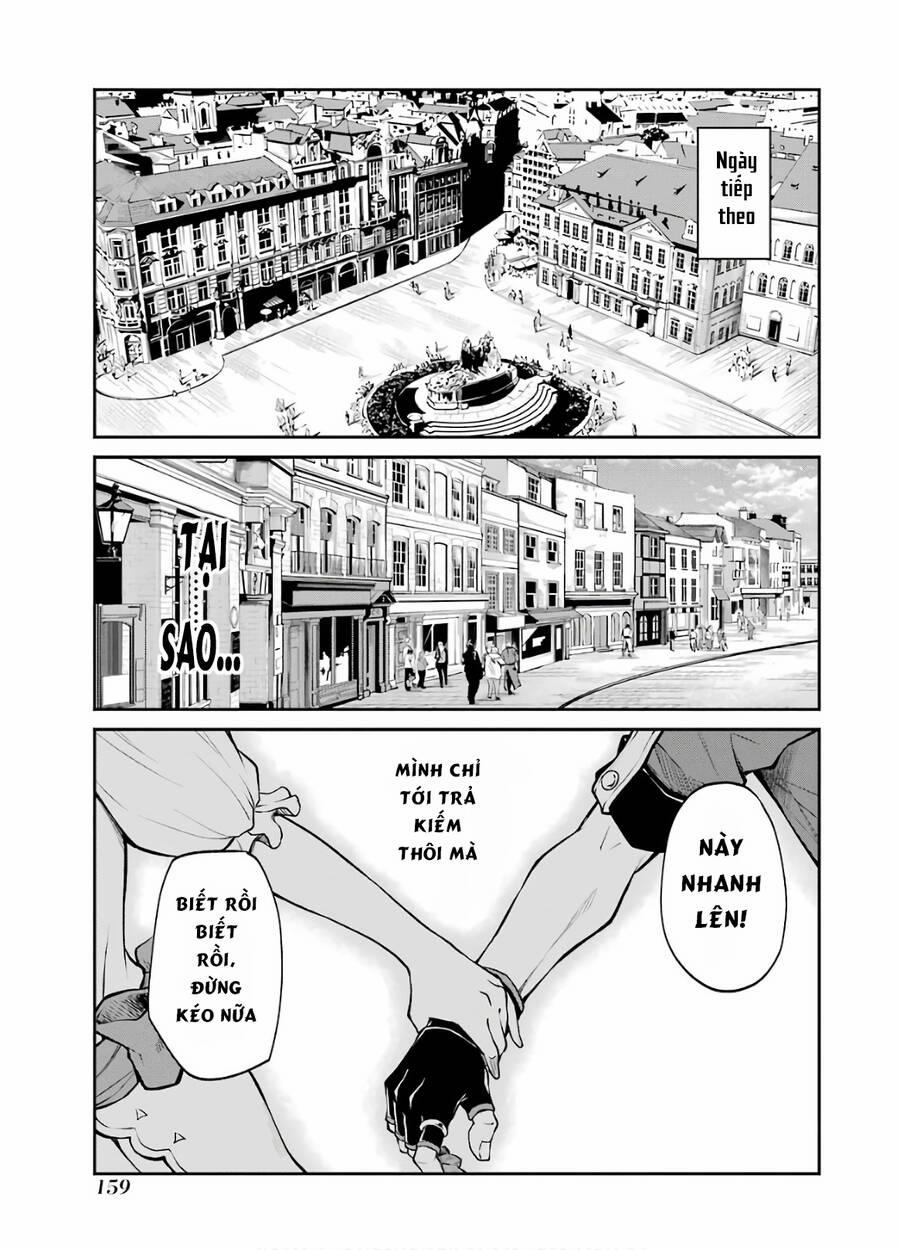 Pháp Sư Hạng B Nhanh Nhất Thế Giới 12 trang 45