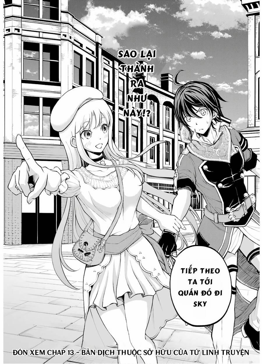 Pháp Sư Hạng B Nhanh Nhất Thế Giới 12 trang 46