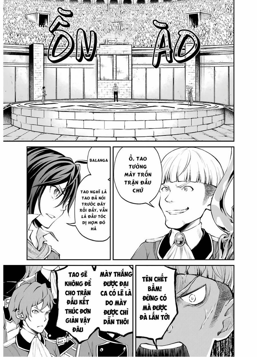 Pháp Sư Hạng B Nhanh Nhất Thế Giới 12 trang 5