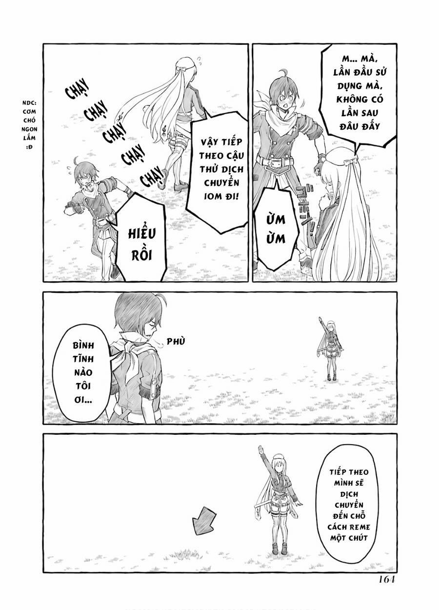 Pháp Sư Hạng B Nhanh Nhất Thế Giới 12 trang 50