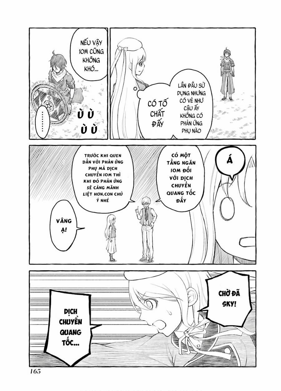 Pháp Sư Hạng B Nhanh Nhất Thế Giới 12 trang 51