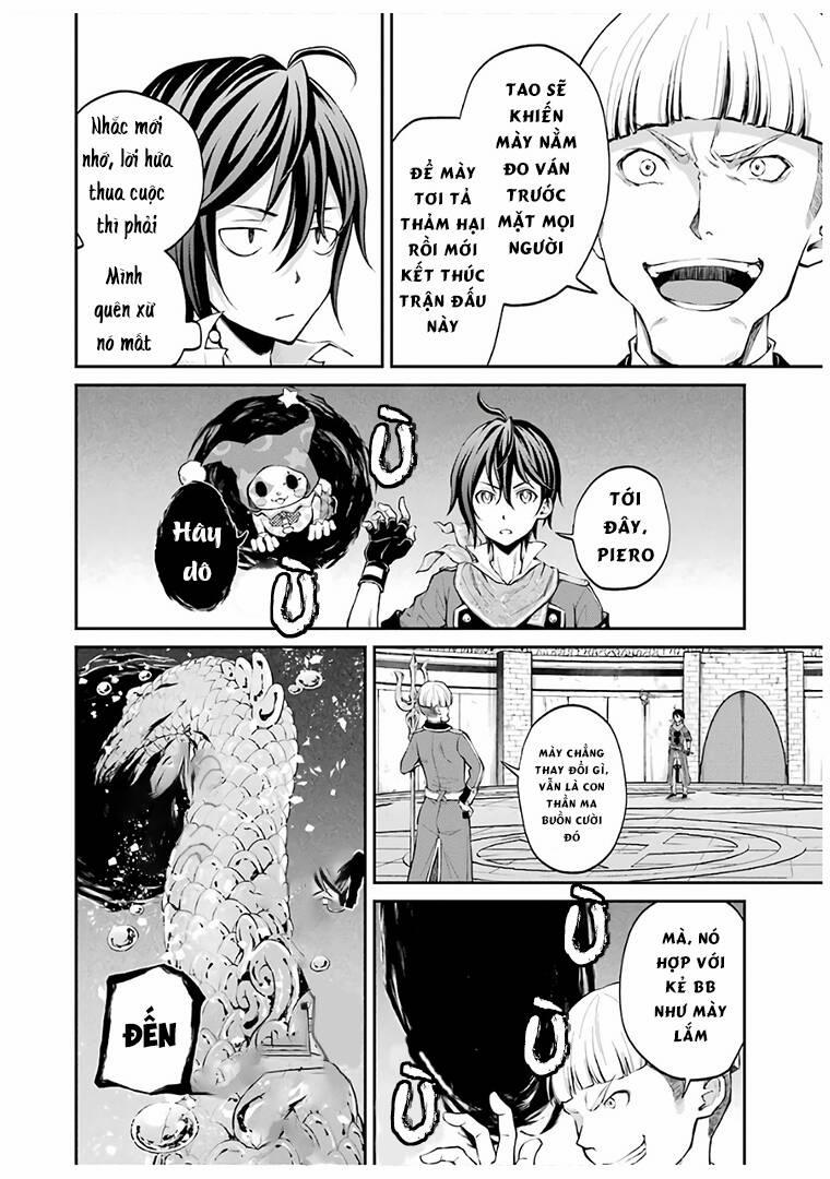 Pháp Sư Hạng B Nhanh Nhất Thế Giới 12 trang 6