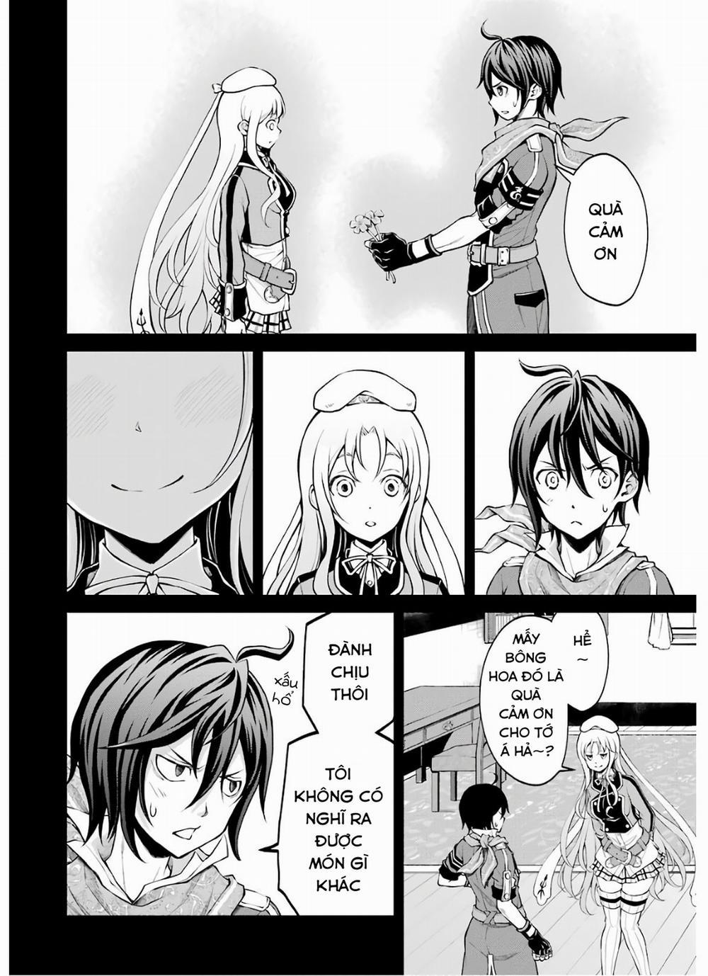 Pháp Sư Hạng B Nhanh Nhất Thế Giới 13 trang 10