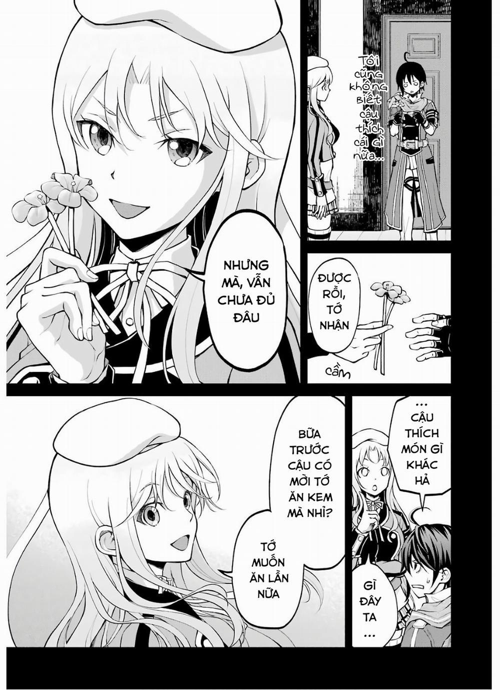 Pháp Sư Hạng B Nhanh Nhất Thế Giới 13 trang 11