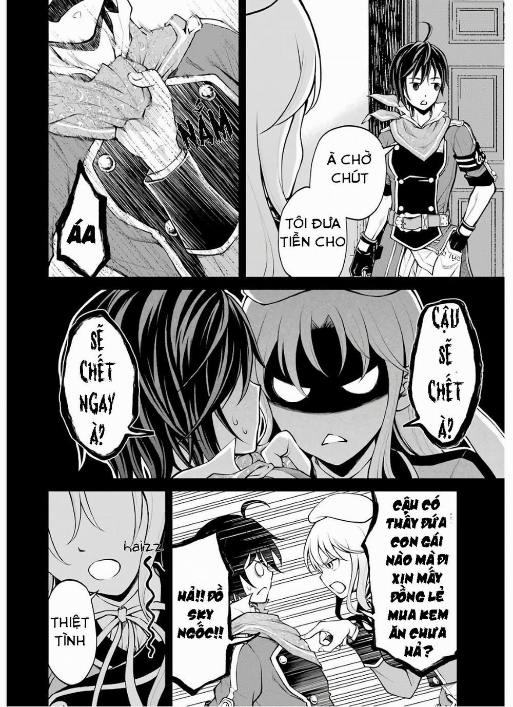 Pháp Sư Hạng B Nhanh Nhất Thế Giới 13 trang 12