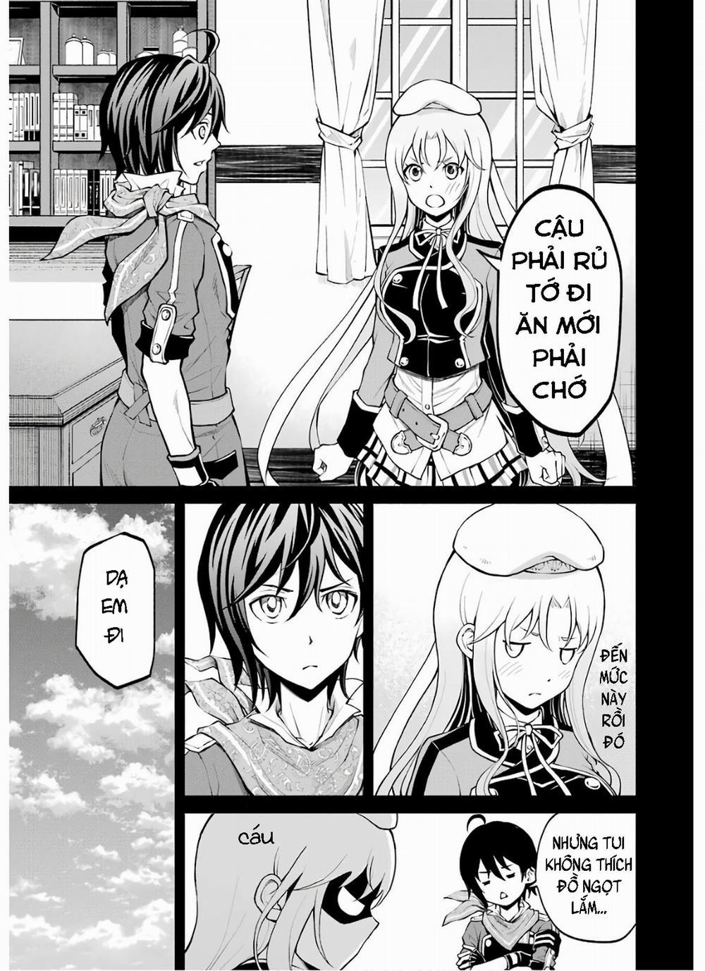 Pháp Sư Hạng B Nhanh Nhất Thế Giới 13 trang 13