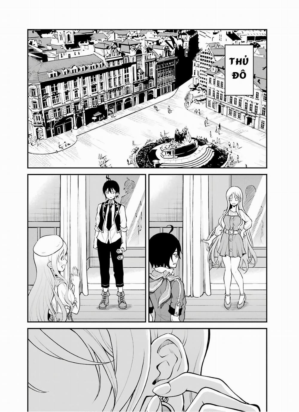 Pháp Sư Hạng B Nhanh Nhất Thế Giới 13 trang 14