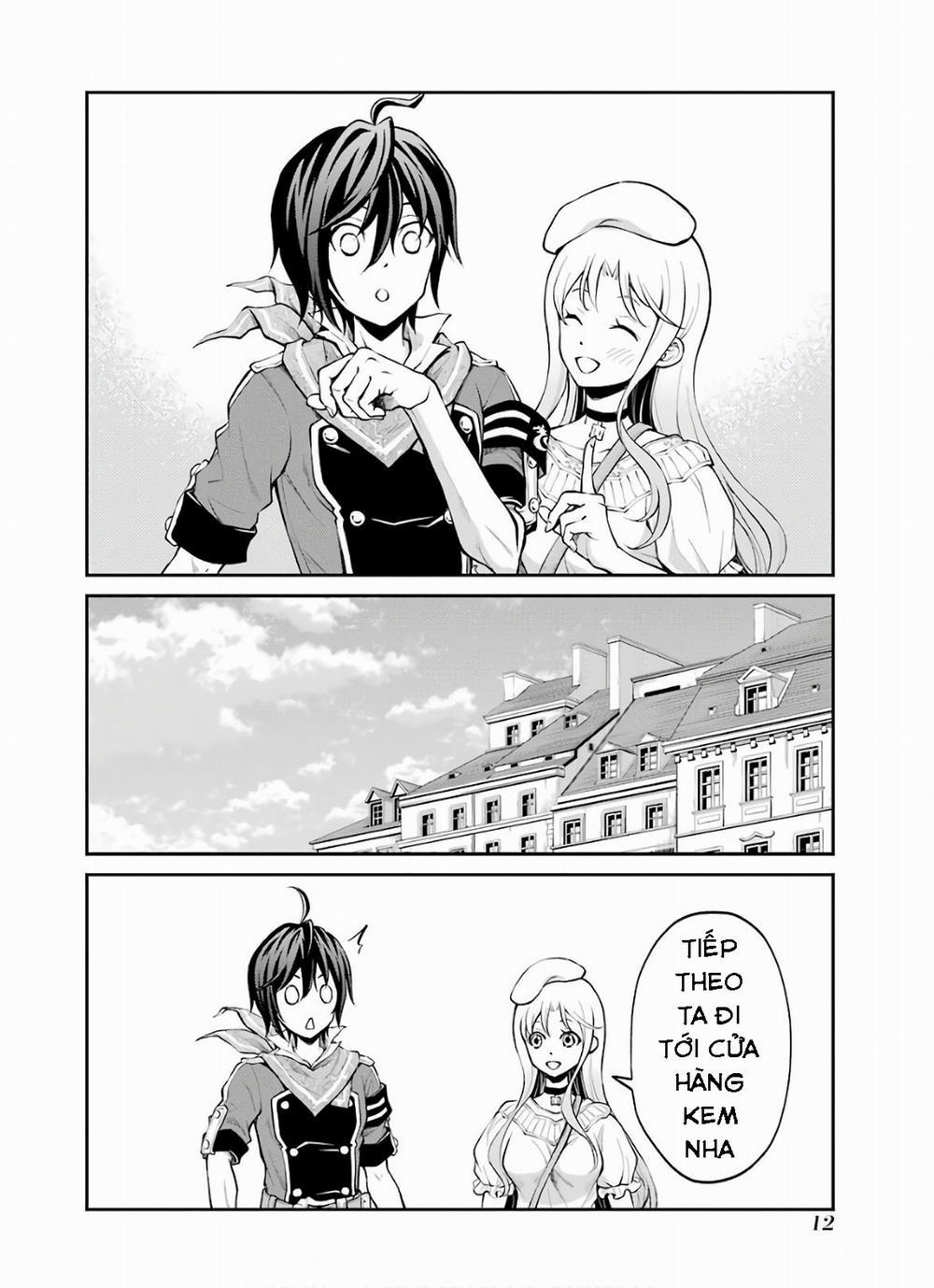 Pháp Sư Hạng B Nhanh Nhất Thế Giới 13 trang 16