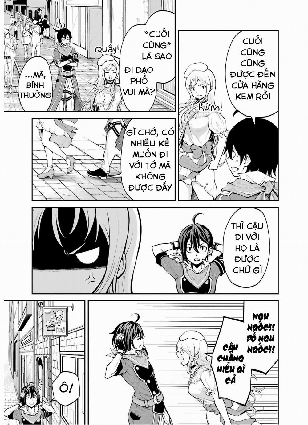 Pháp Sư Hạng B Nhanh Nhất Thế Giới 13 trang 17