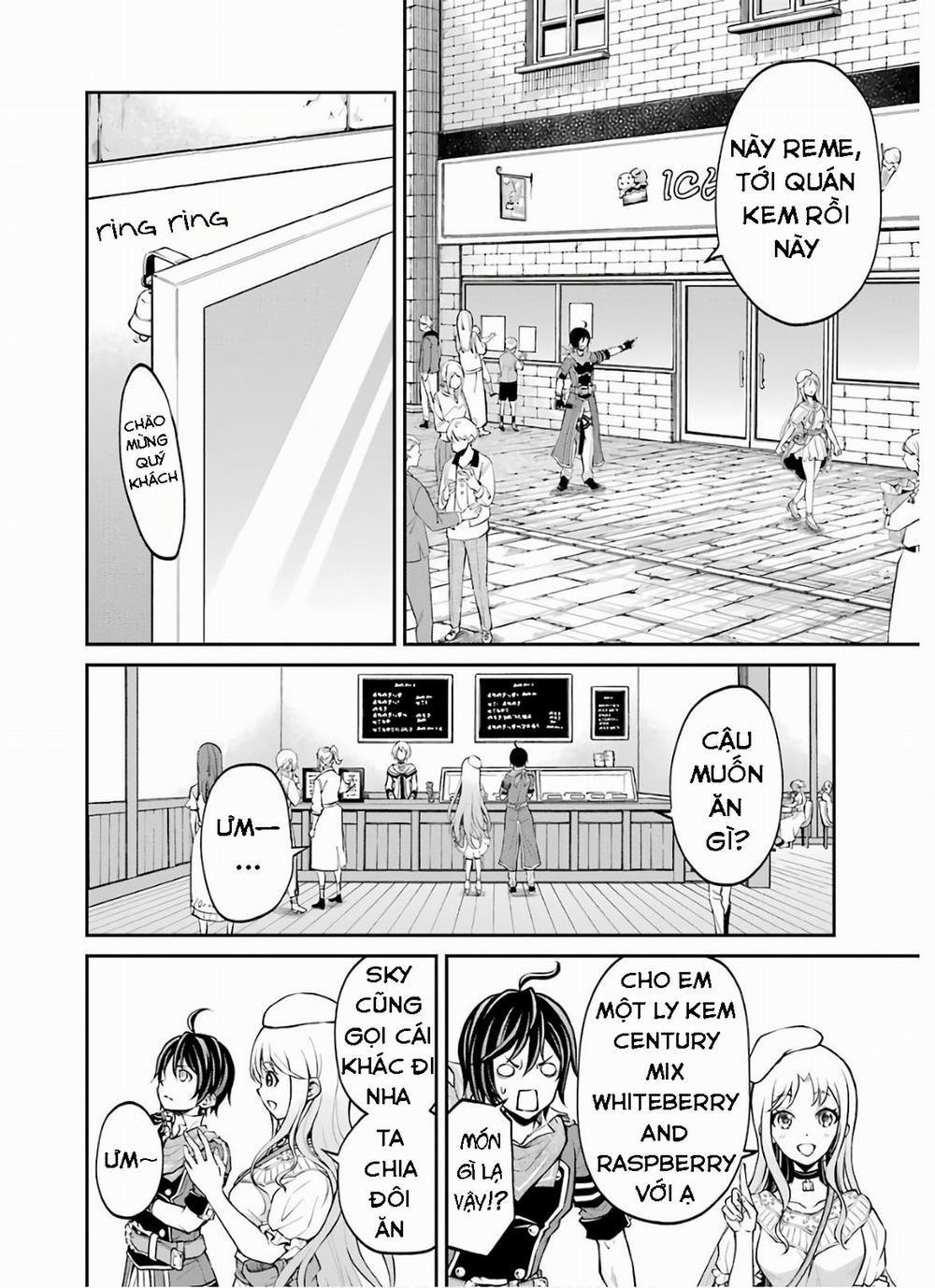 Pháp Sư Hạng B Nhanh Nhất Thế Giới 13 trang 18