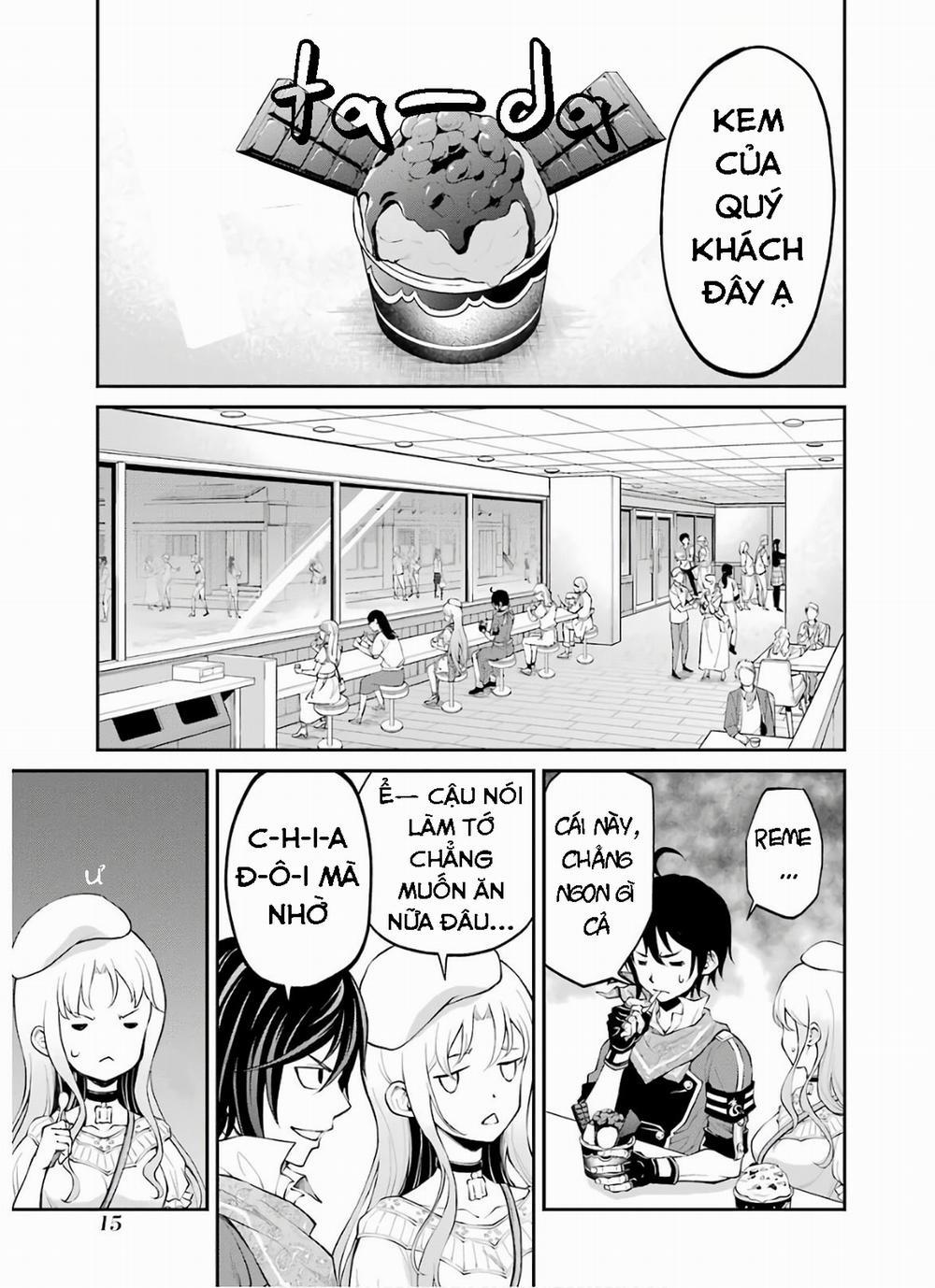 Pháp Sư Hạng B Nhanh Nhất Thế Giới 13 trang 19