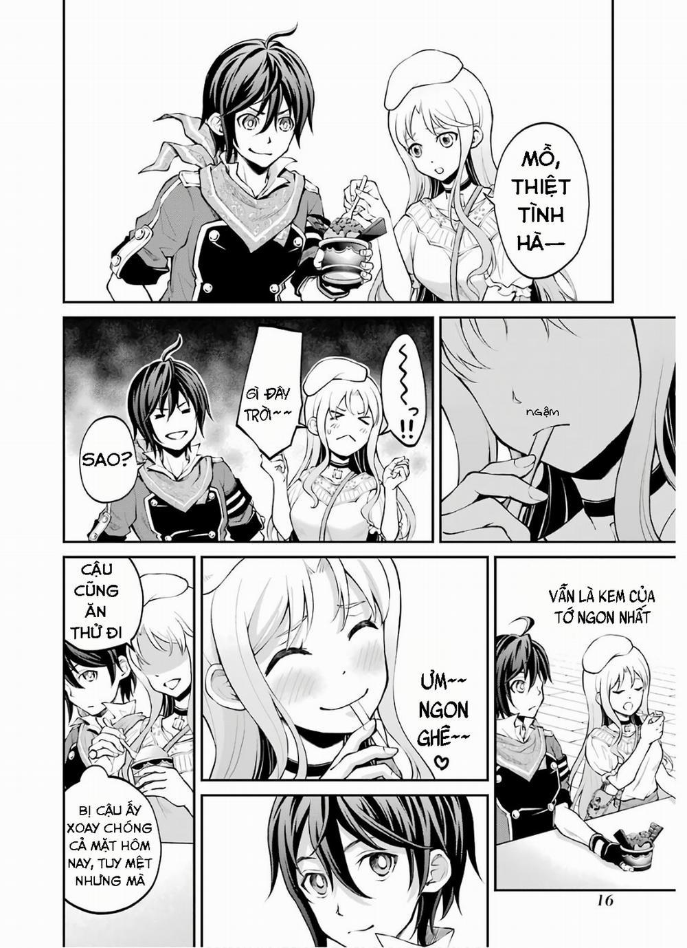 Pháp Sư Hạng B Nhanh Nhất Thế Giới 13 trang 20