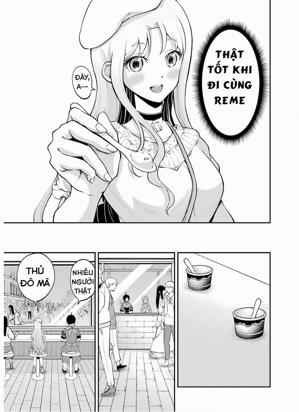 Pháp Sư Hạng B Nhanh Nhất Thế Giới 13 trang 21