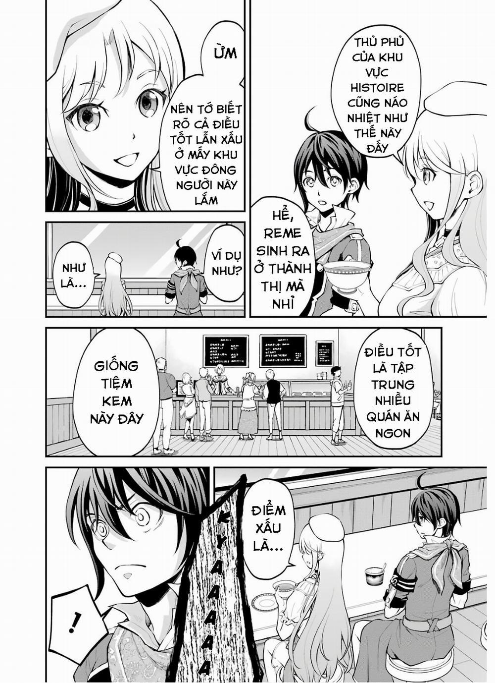 Pháp Sư Hạng B Nhanh Nhất Thế Giới 13 trang 22