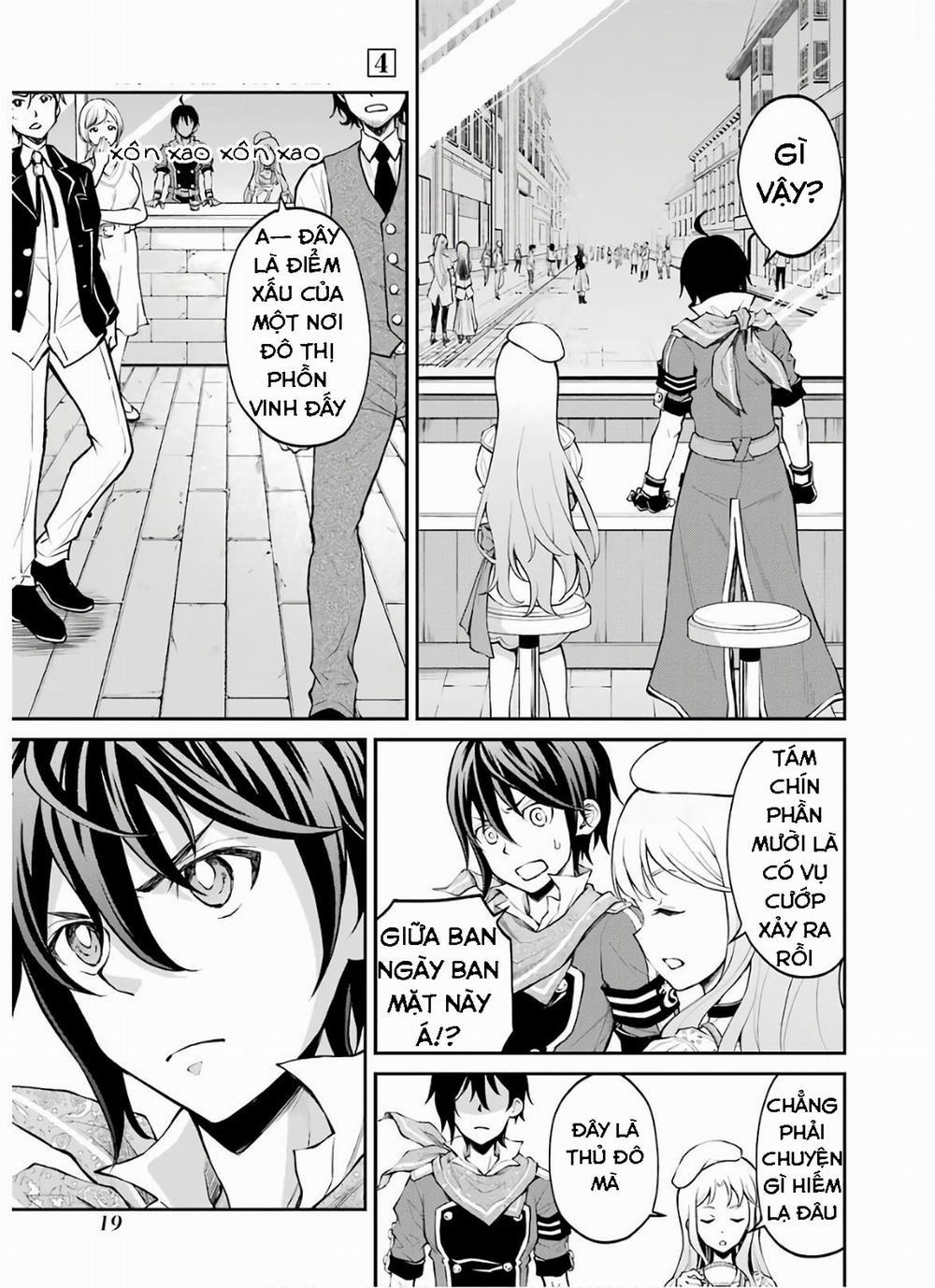 Pháp Sư Hạng B Nhanh Nhất Thế Giới 13 trang 23