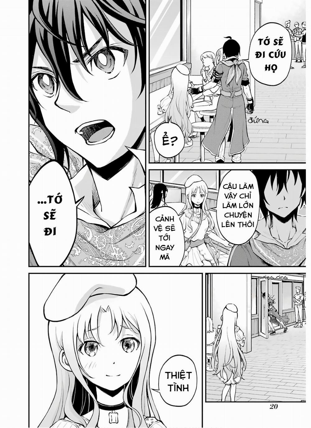 Pháp Sư Hạng B Nhanh Nhất Thế Giới 13 trang 24