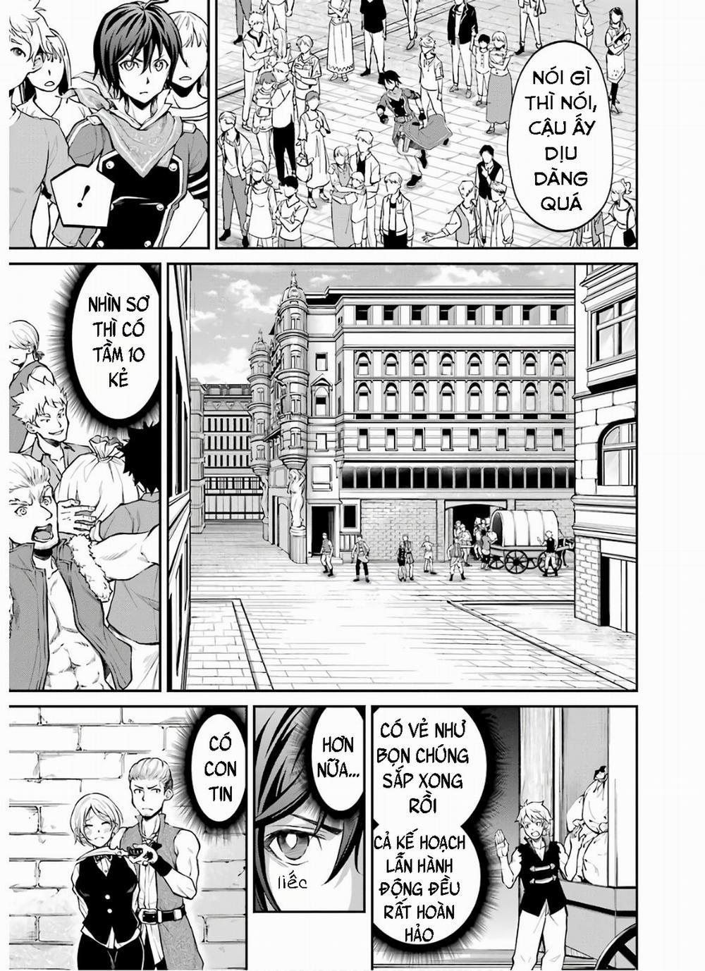 Pháp Sư Hạng B Nhanh Nhất Thế Giới 13 trang 25