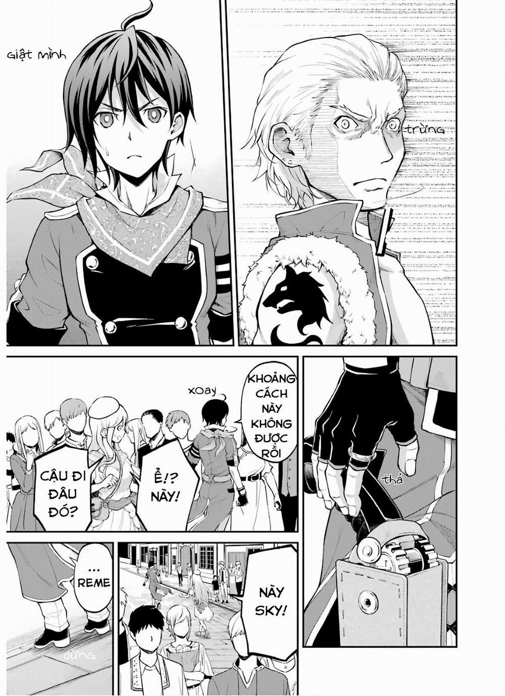 Pháp Sư Hạng B Nhanh Nhất Thế Giới 13 trang 27