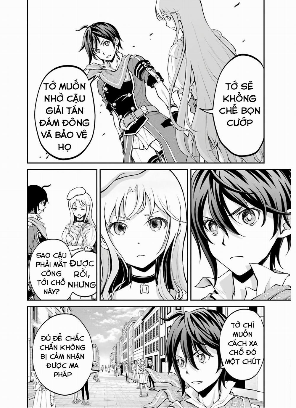 Pháp Sư Hạng B Nhanh Nhất Thế Giới 13 trang 28