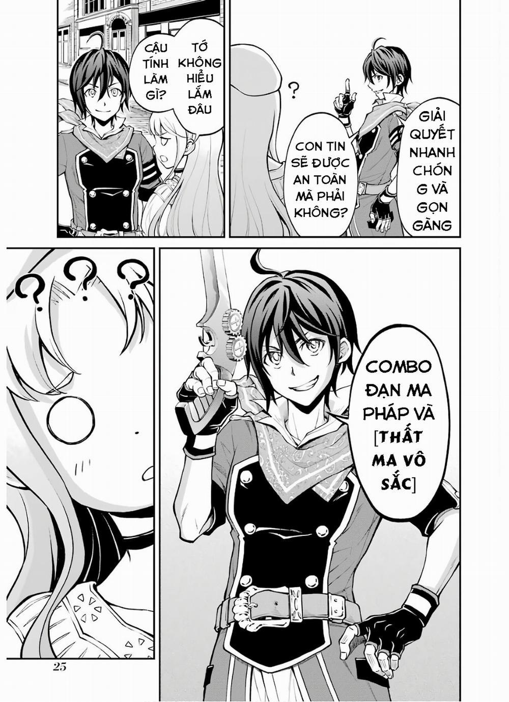 Pháp Sư Hạng B Nhanh Nhất Thế Giới 13 trang 29