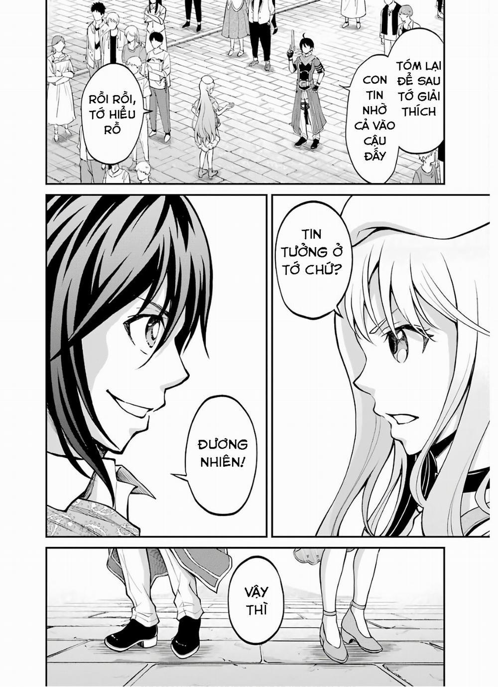 Pháp Sư Hạng B Nhanh Nhất Thế Giới 13 trang 30