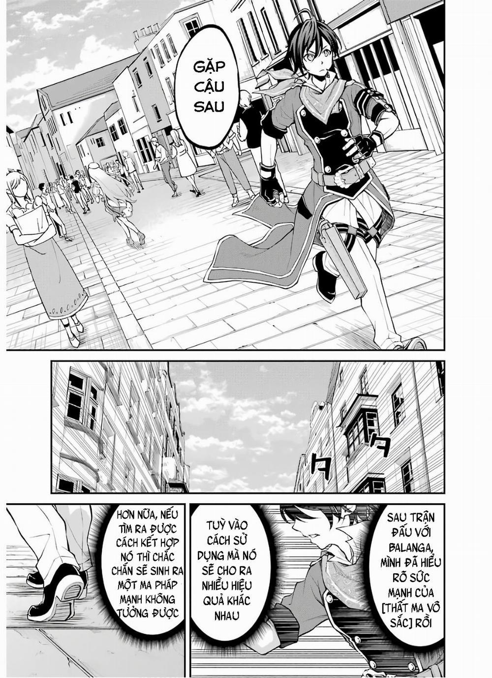 Pháp Sư Hạng B Nhanh Nhất Thế Giới 13 trang 31
