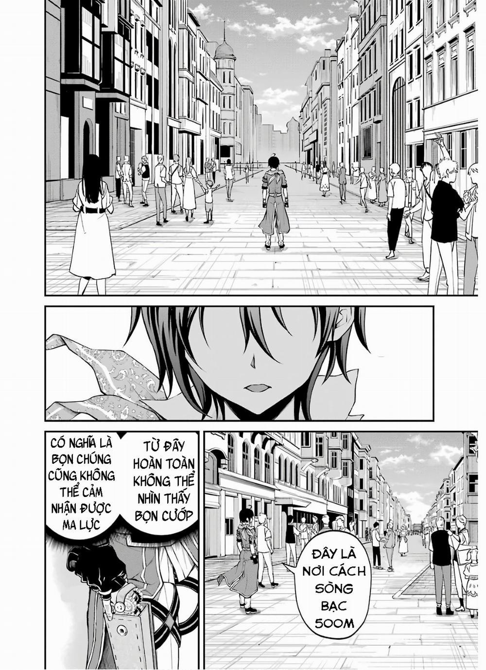 Pháp Sư Hạng B Nhanh Nhất Thế Giới 13 trang 32