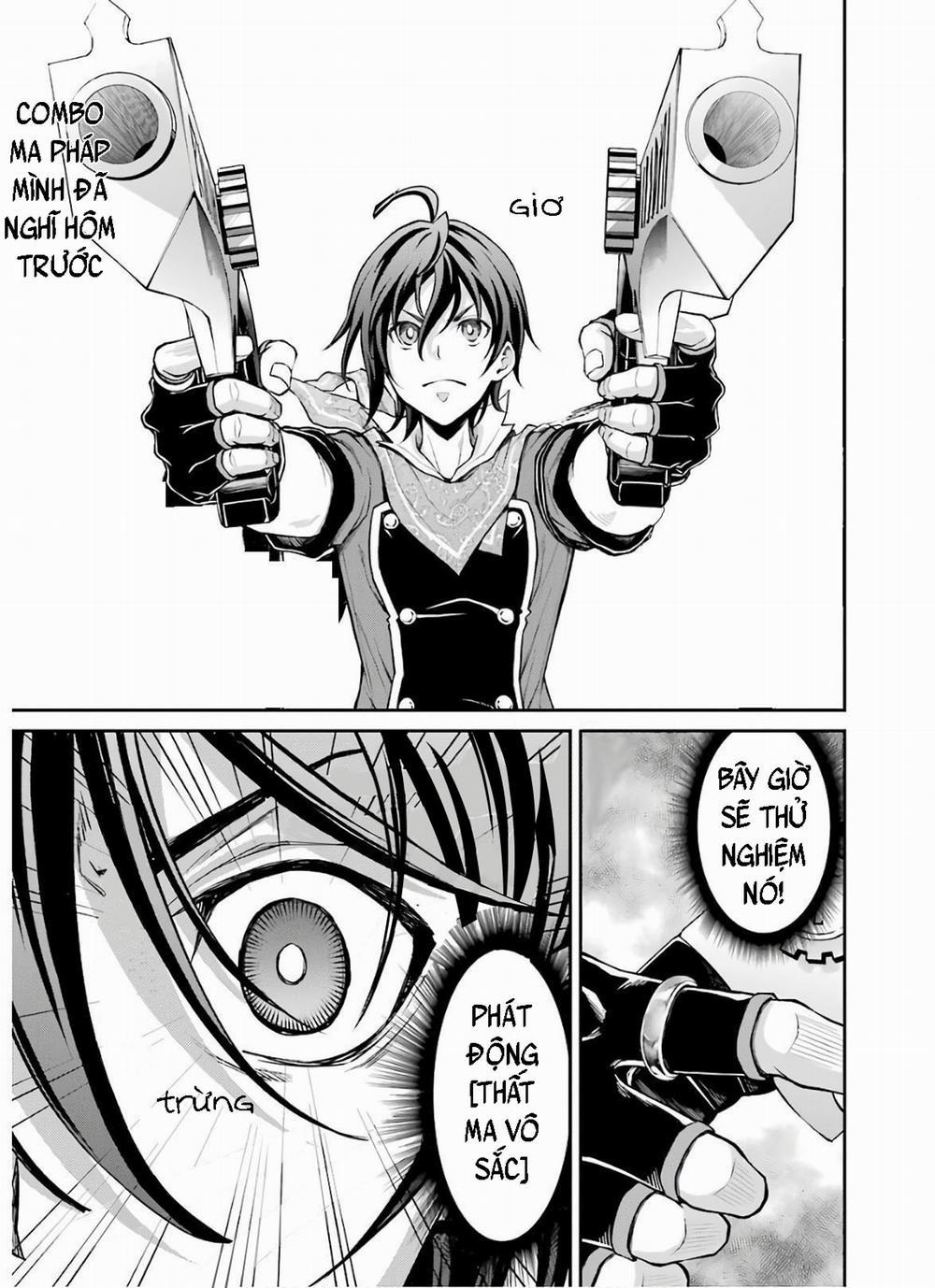 Pháp Sư Hạng B Nhanh Nhất Thế Giới 13 trang 33