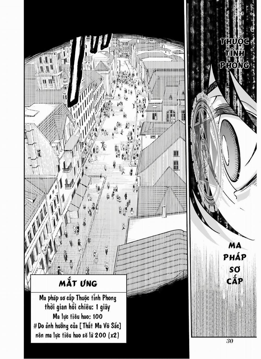 Pháp Sư Hạng B Nhanh Nhất Thế Giới 13 trang 34