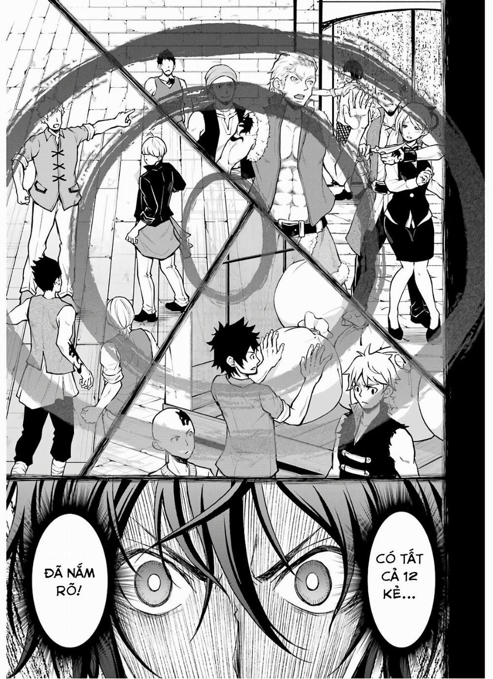 Pháp Sư Hạng B Nhanh Nhất Thế Giới 13 trang 35