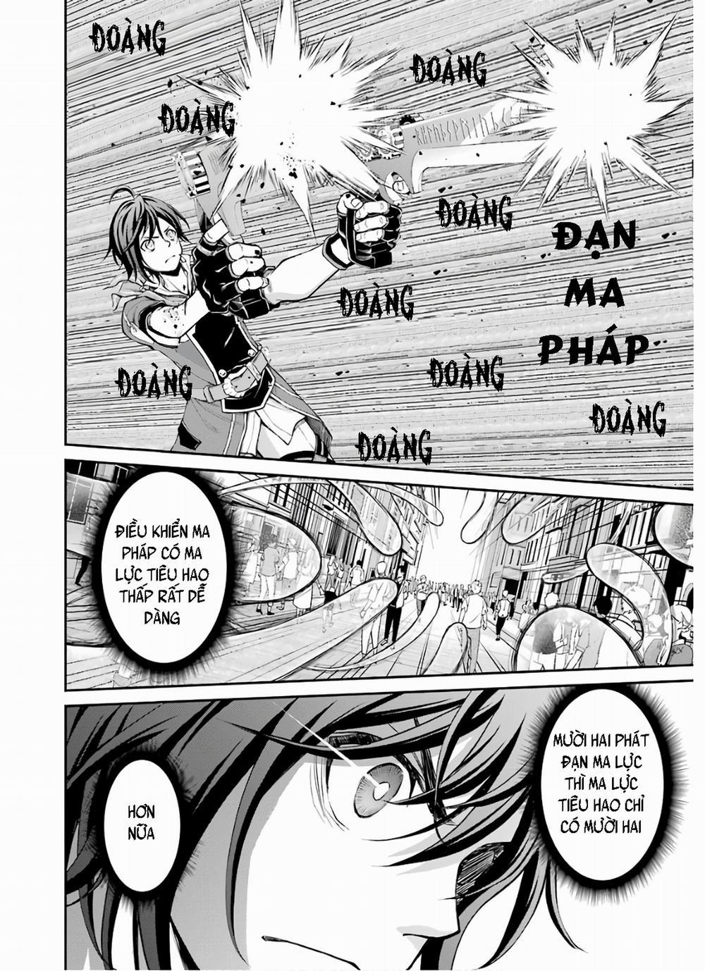 Pháp Sư Hạng B Nhanh Nhất Thế Giới 13 trang 36
