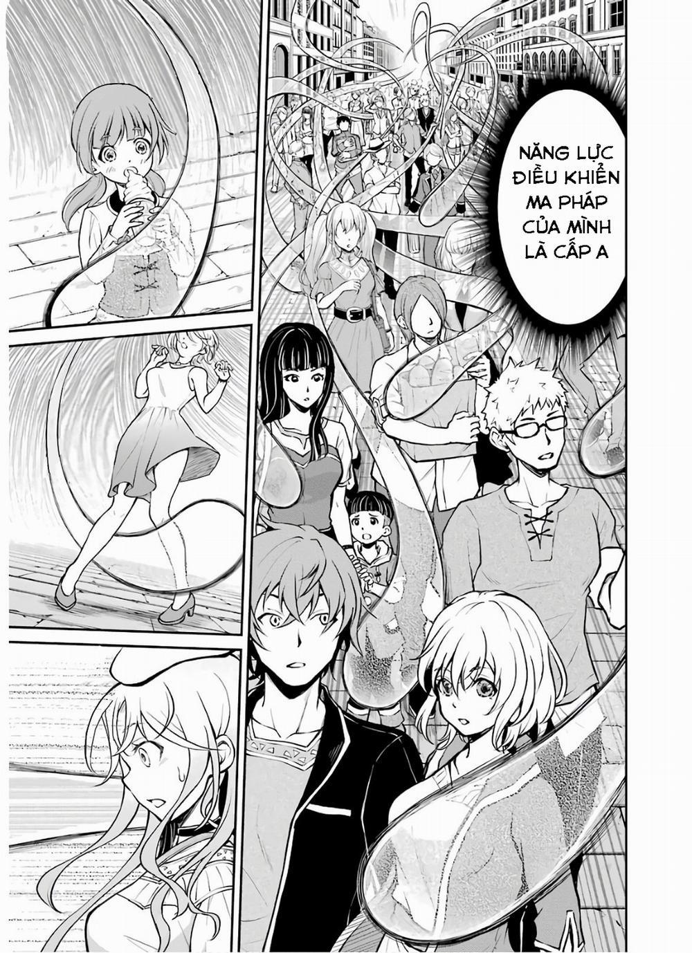 Pháp Sư Hạng B Nhanh Nhất Thế Giới 13 trang 37