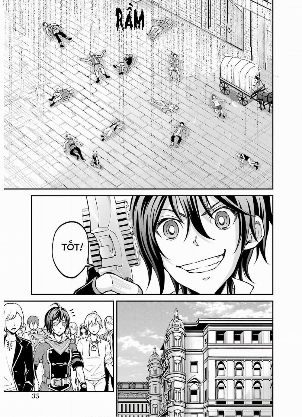 Pháp Sư Hạng B Nhanh Nhất Thế Giới 13 trang 39