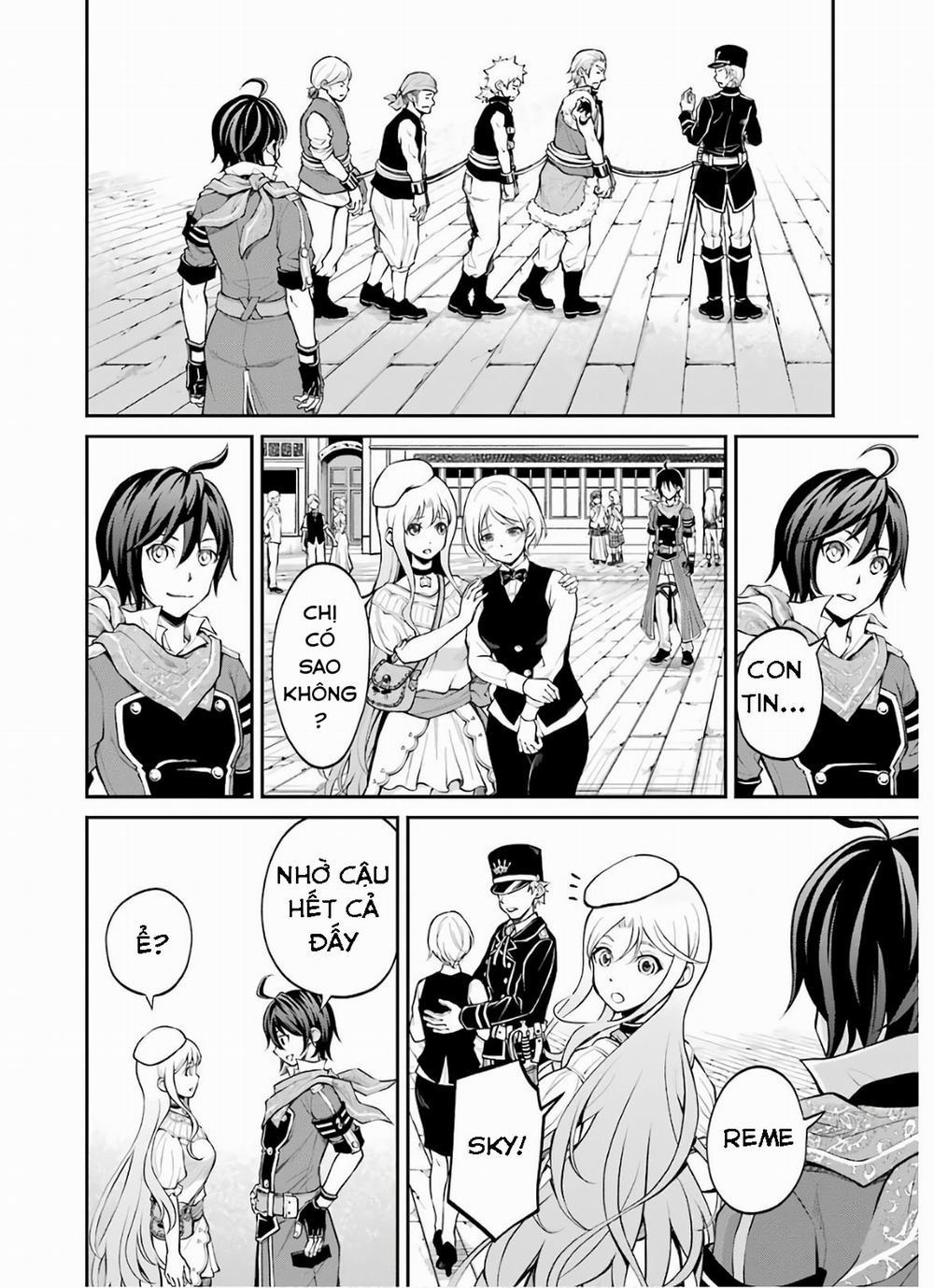 Pháp Sư Hạng B Nhanh Nhất Thế Giới 13 trang 40