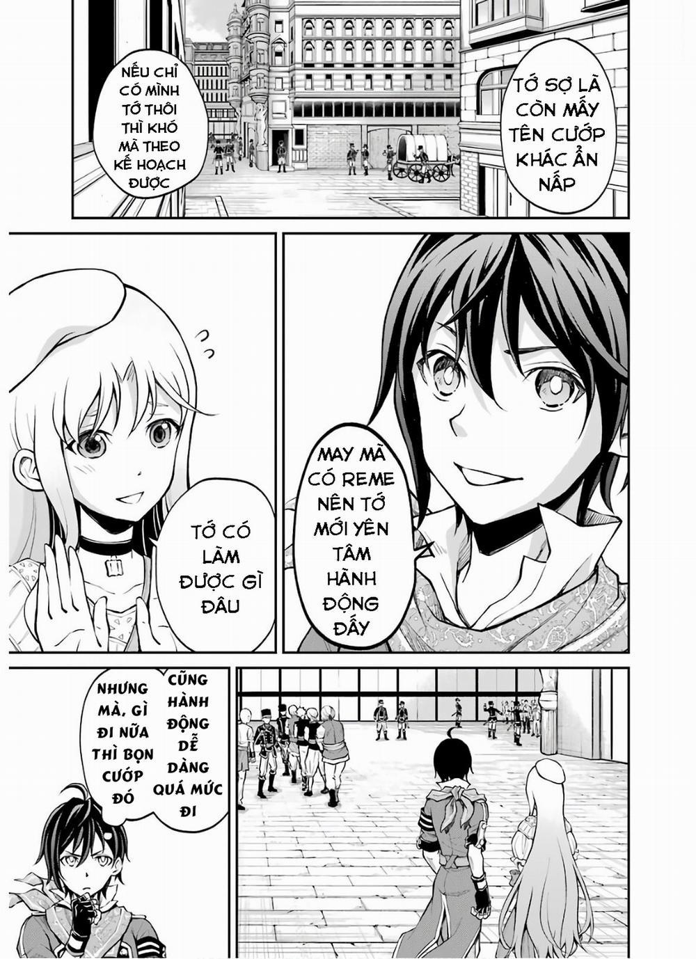 Pháp Sư Hạng B Nhanh Nhất Thế Giới 13 trang 41