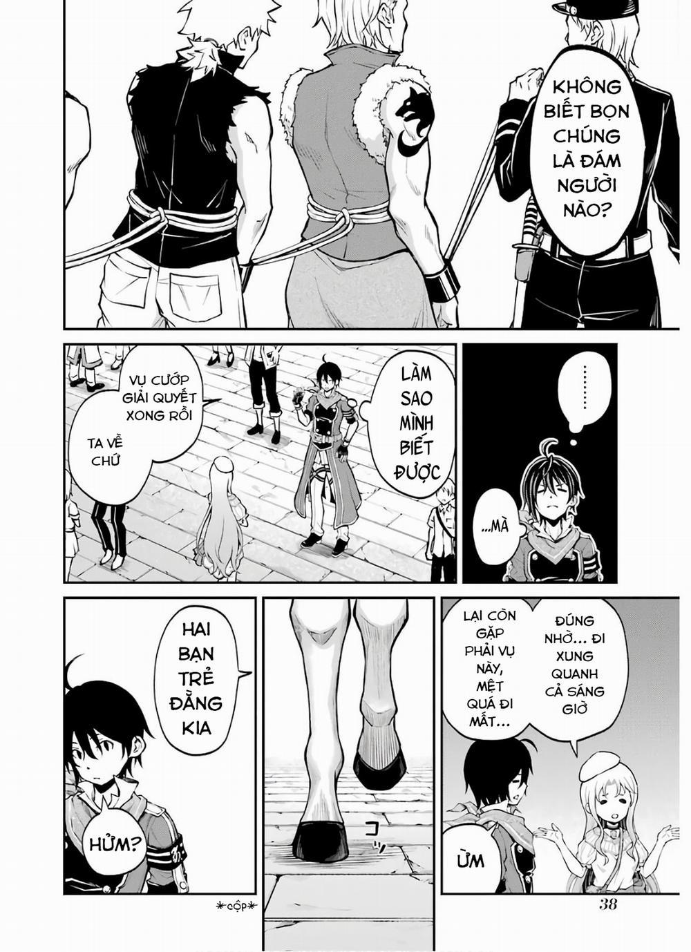 Pháp Sư Hạng B Nhanh Nhất Thế Giới 13 trang 42