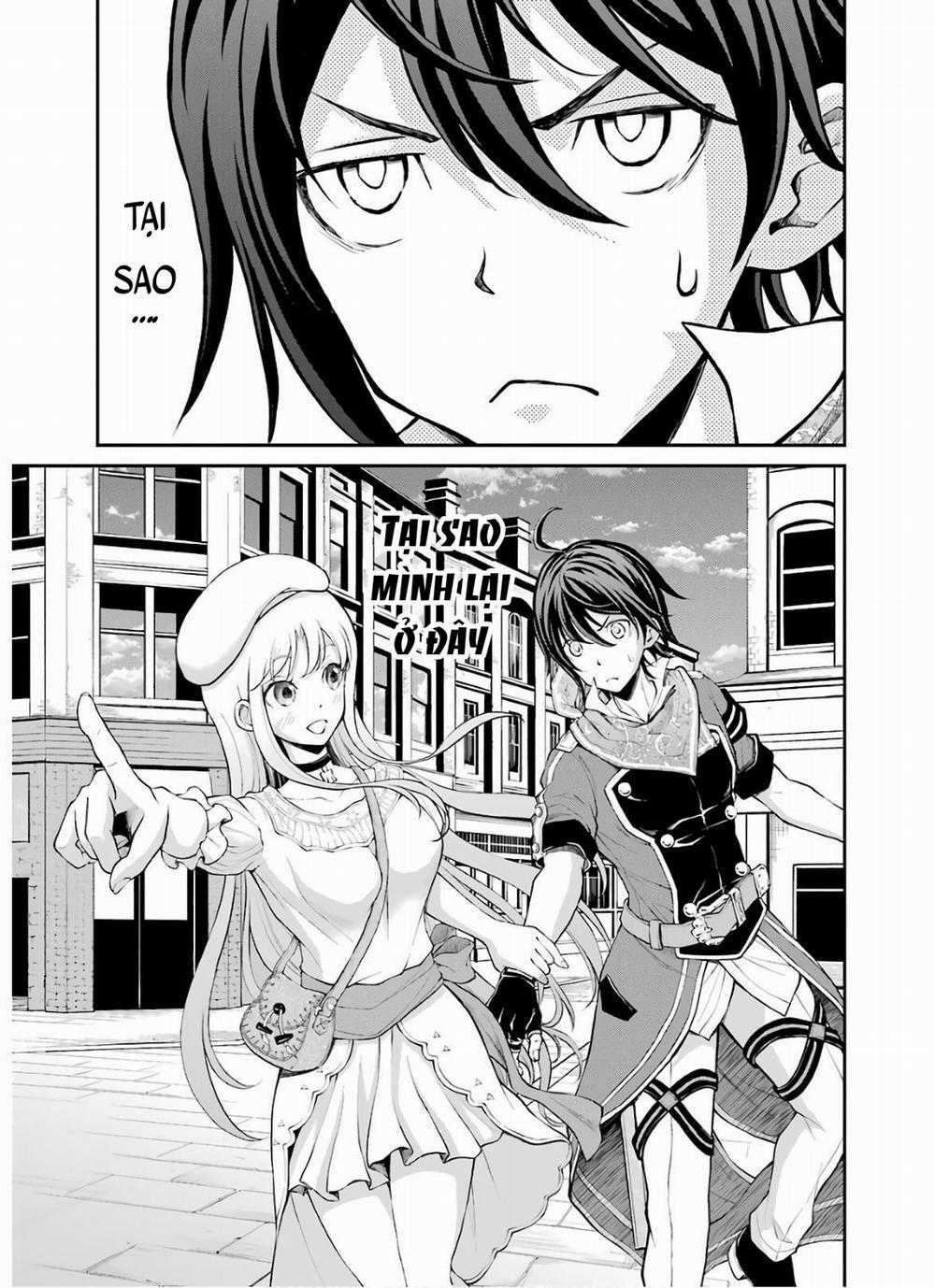 Pháp Sư Hạng B Nhanh Nhất Thế Giới 13 trang 7