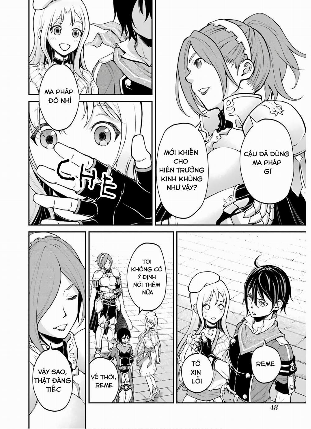 Pháp Sư Hạng B Nhanh Nhất Thế Giới 14 trang 10