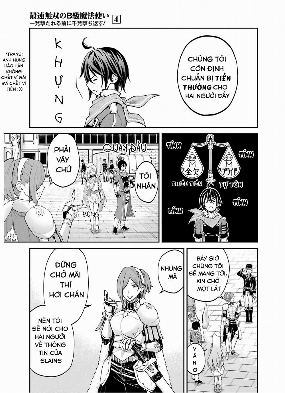 Pháp Sư Hạng B Nhanh Nhất Thế Giới 14 trang 11