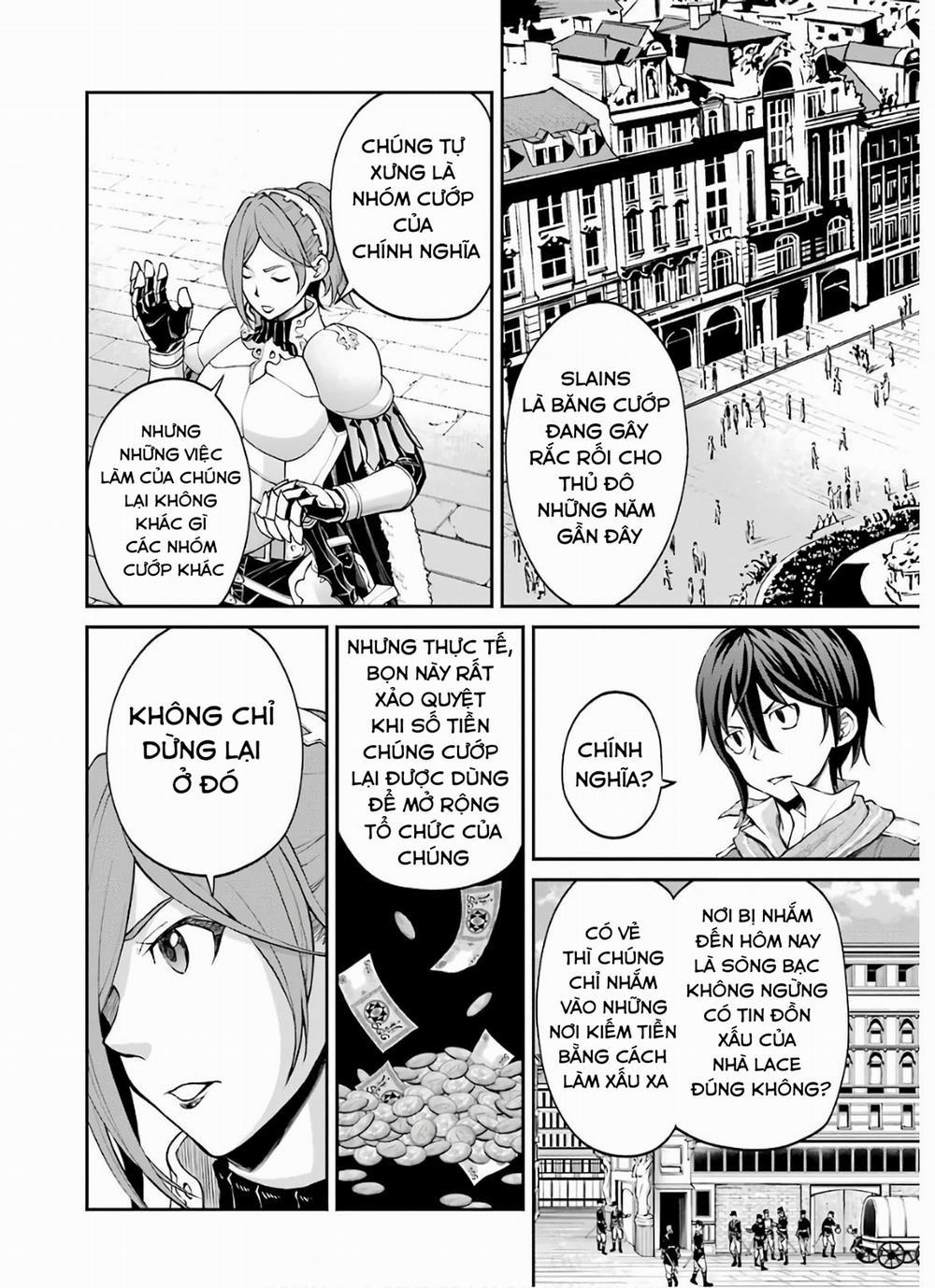 Pháp Sư Hạng B Nhanh Nhất Thế Giới 14 trang 12