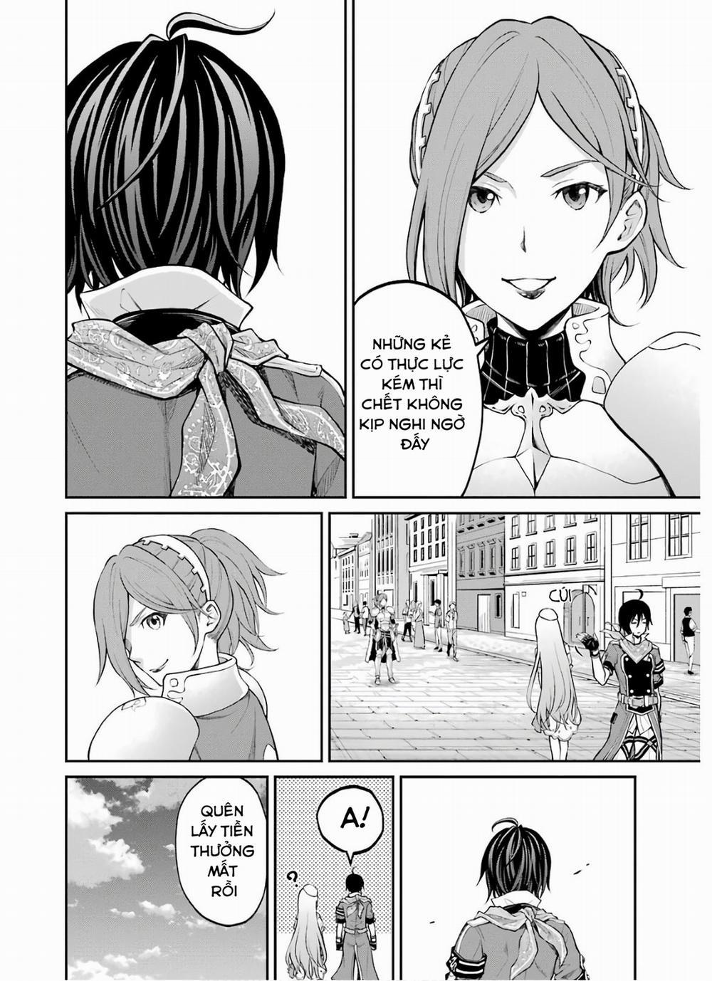 Pháp Sư Hạng B Nhanh Nhất Thế Giới 14 trang 14