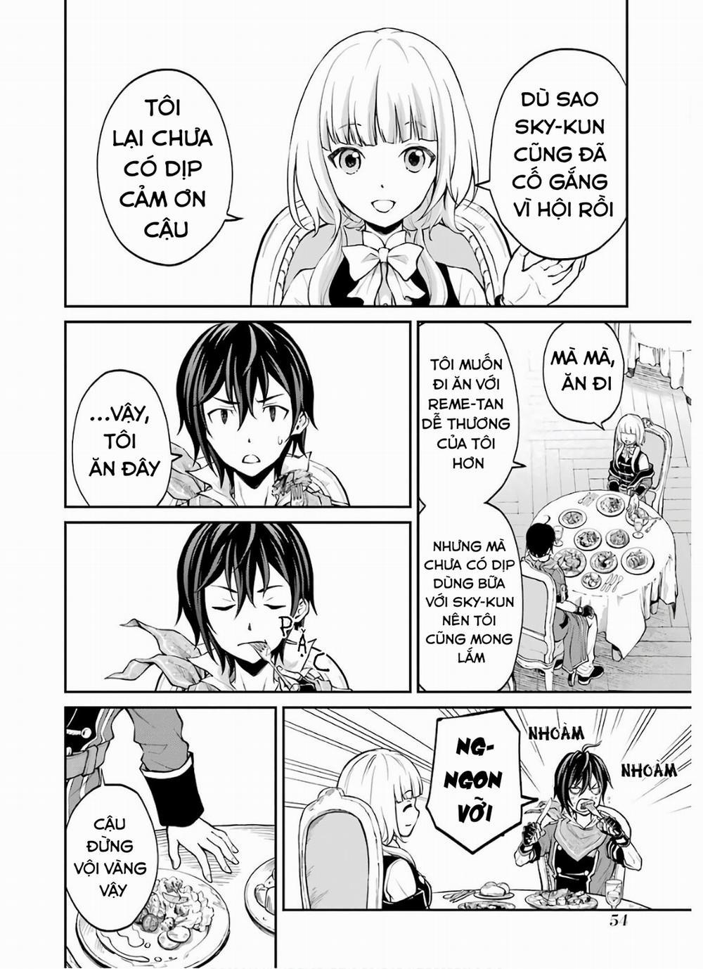 Pháp Sư Hạng B Nhanh Nhất Thế Giới 14 trang 16