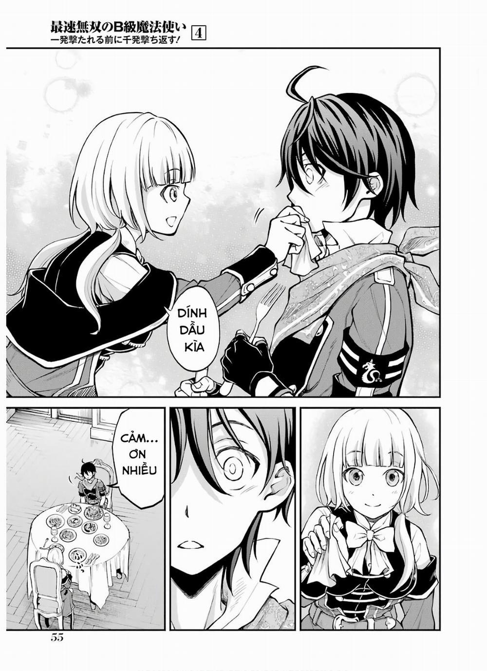 Pháp Sư Hạng B Nhanh Nhất Thế Giới 14 trang 17