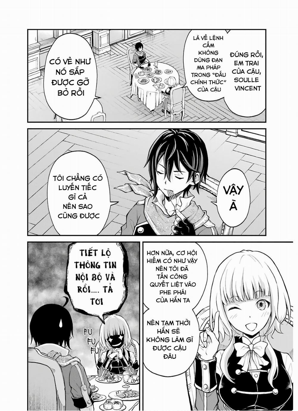 Pháp Sư Hạng B Nhanh Nhất Thế Giới 14 trang 18