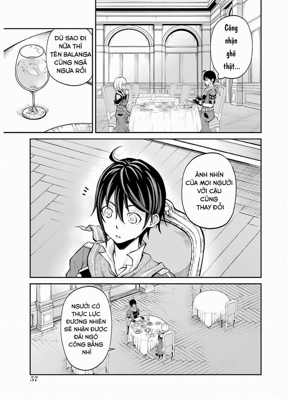 Pháp Sư Hạng B Nhanh Nhất Thế Giới 14 trang 19