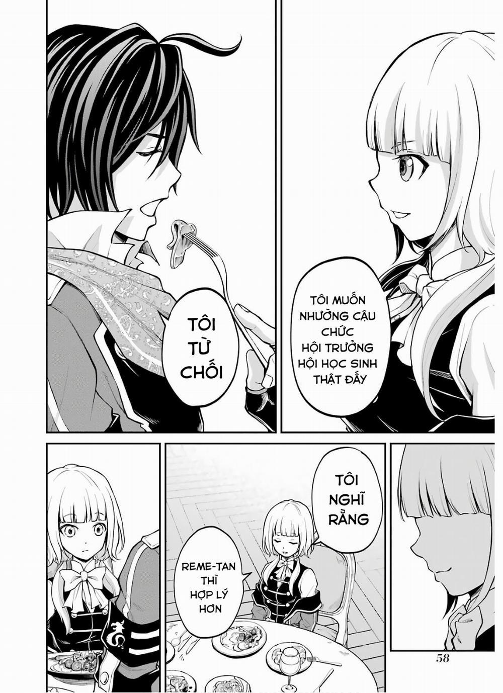 Pháp Sư Hạng B Nhanh Nhất Thế Giới 14 trang 20